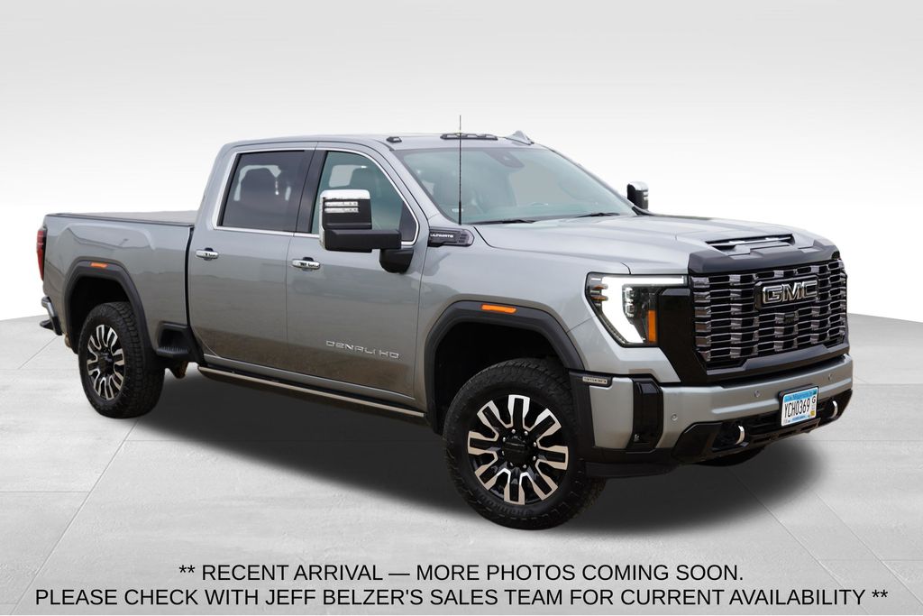 Sterling Metallic 2025 GMC Sierra 3500HD Pickup Truck Four-Wheel Drive Automatic