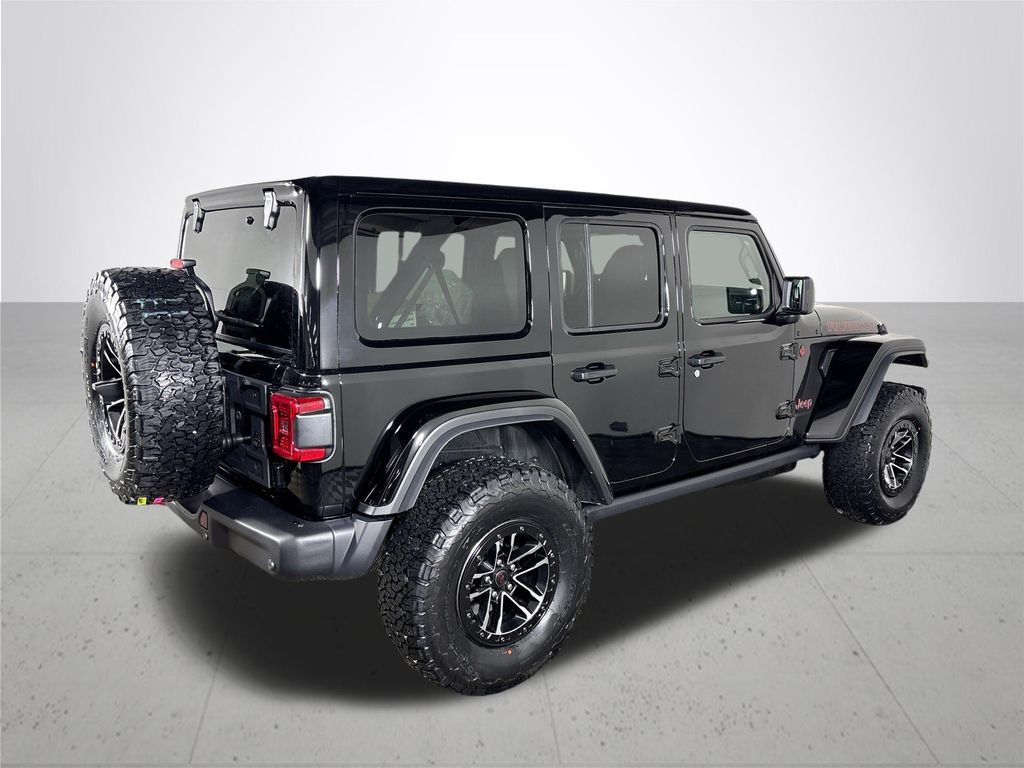 2026 Jeep Wrangler Rubicon X
