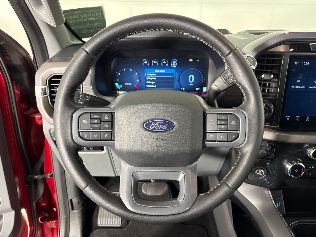 Certified Used 2024 Red Ford XLT image 16