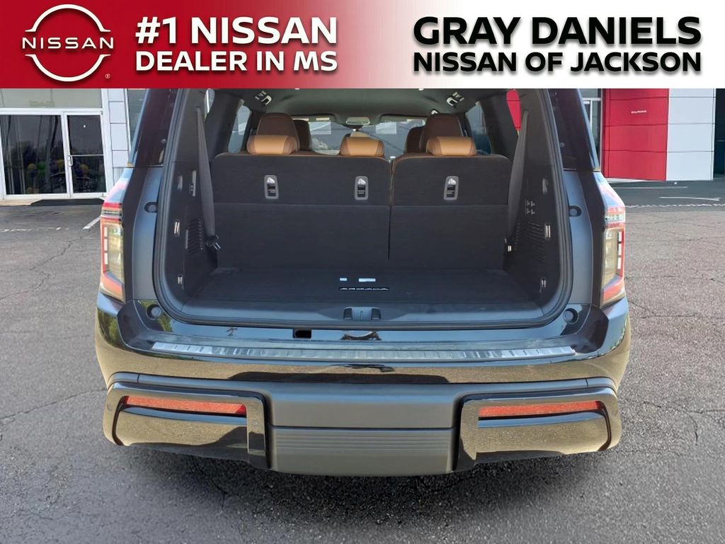 New 2026 Nissan Armada SUV