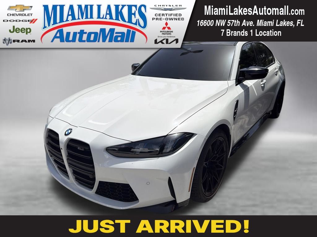 Alpine White 2026 BMW M3 Sedan All-Wheel Drive 8-Speed Automatic