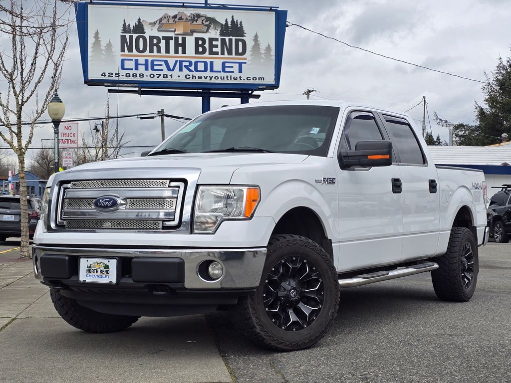 2013 Ford F-150 XLT SuperCrew 4WD
