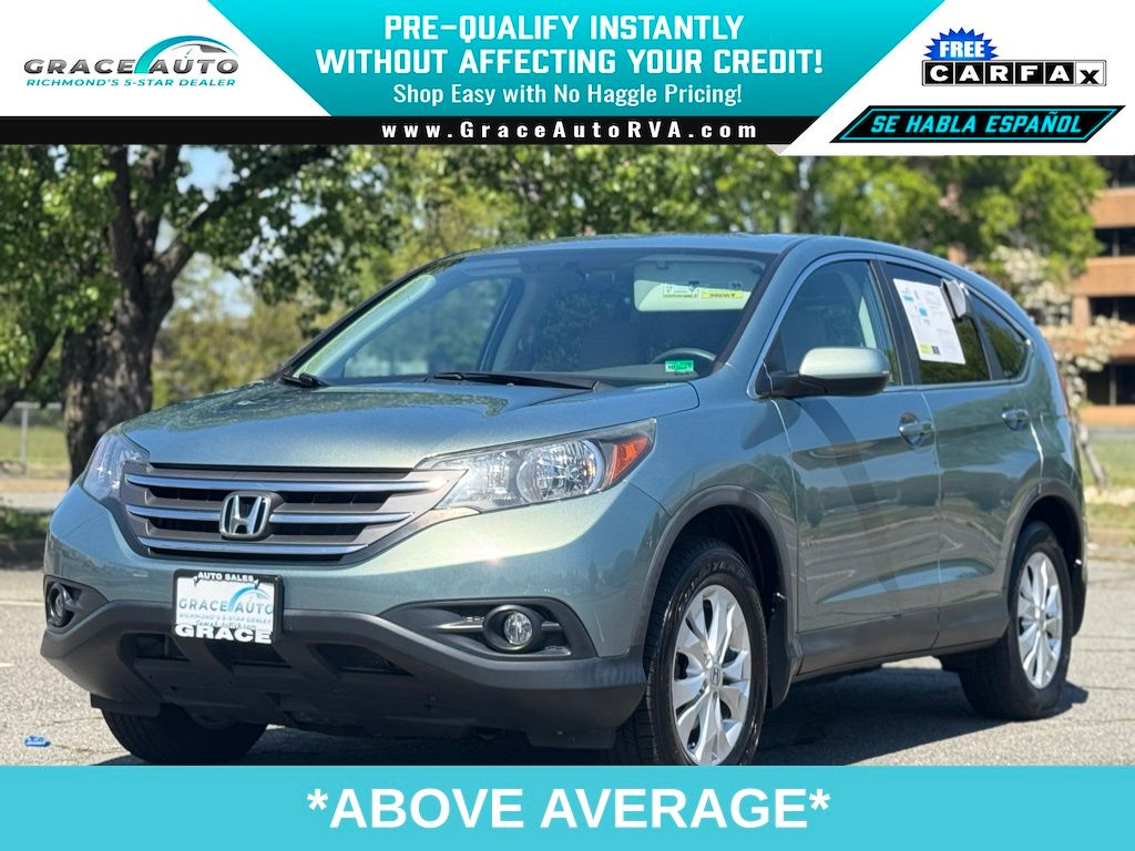Opal Sage Metallic 2012 Honda CR-V EX AWD SUV / Crossover All-Wheel Drive 5-Speed Automatic
