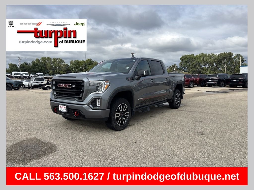 2021 GMC Sierra 1500 AT4 Crew Cab 4WD