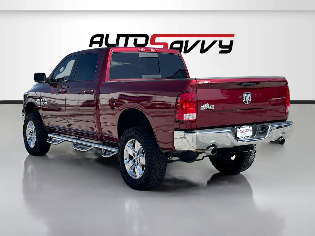 2019 Ram 1500 Classic Big Horn Red at EAG Ford Navasota