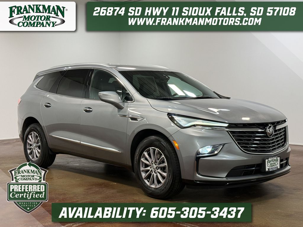 Moonstone Gray Metallic 2024 Buick Enclave SUV / Crossover Four-Wheel Drive 9-Speed Automatic