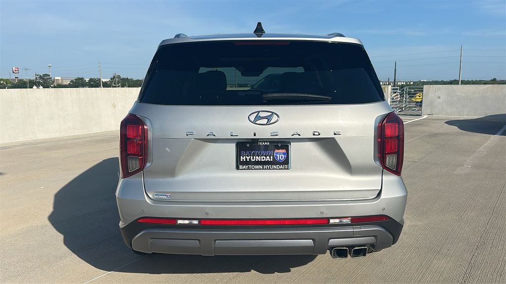 2023 Hyundai Palisade Limited Silver at Cook Ford