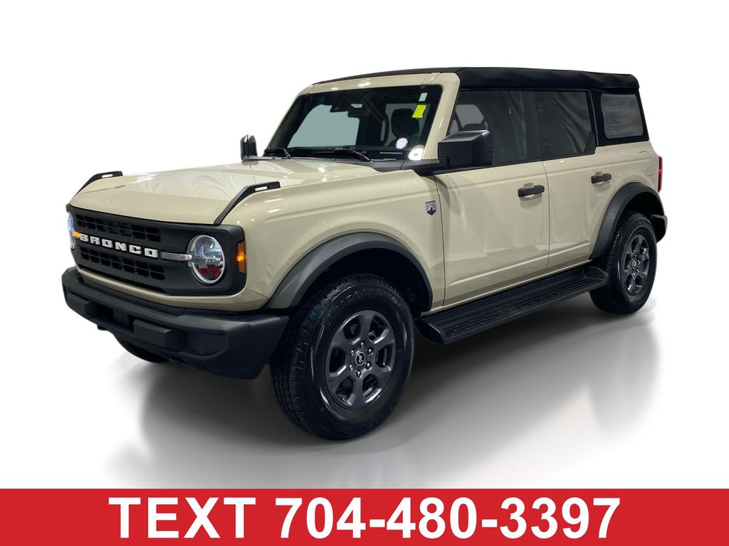 2025 Ford Bronco Big Bend 4-Door 4WD