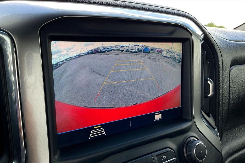Used 2021 Chevrolet Silverado 1500 RST 4D Crew Cab