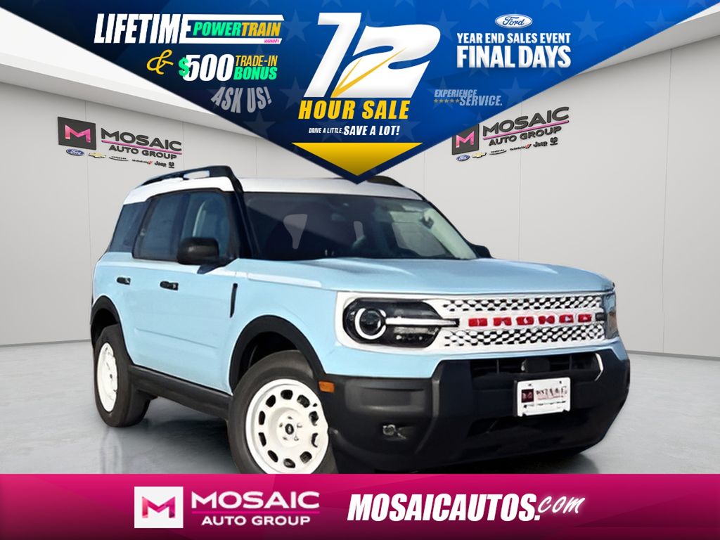 2025 Ford Bronco Sport