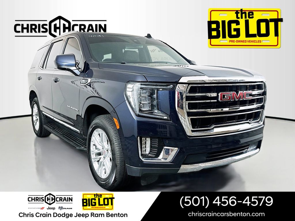 2021 GMC Yukon SLT 4WD