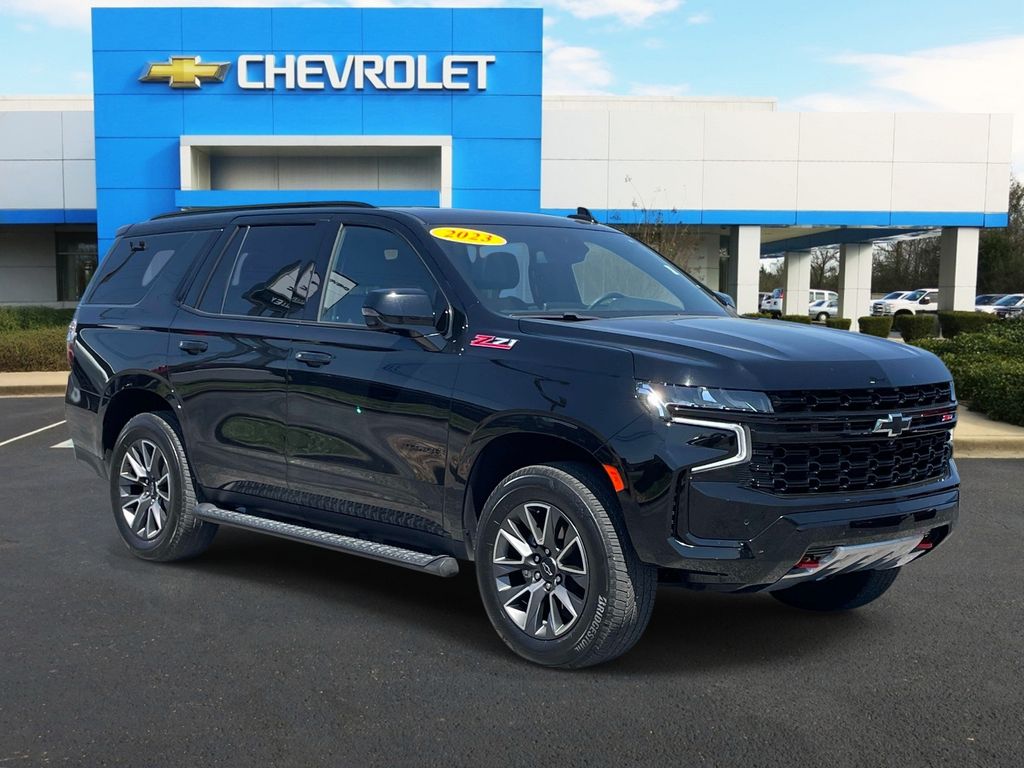 Black 2023 Chevrolet Tahoe Z71 4WD SUV / Crossover Four-Wheel Drive
