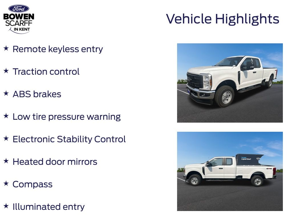 New 2026 Ford Super Duty F-250 SuperCab 8' Box XL