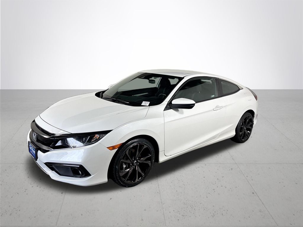 2019 Honda Civic Sport photo 2
