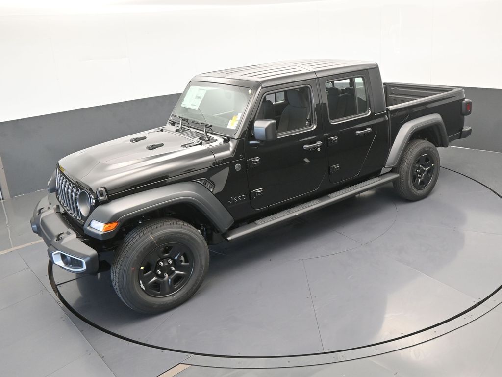 New 2026 Black Clearcoat Jeep Sport image 42