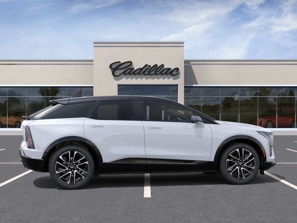 new 2026 Cadillac OPTIQ car, priced at $59,715