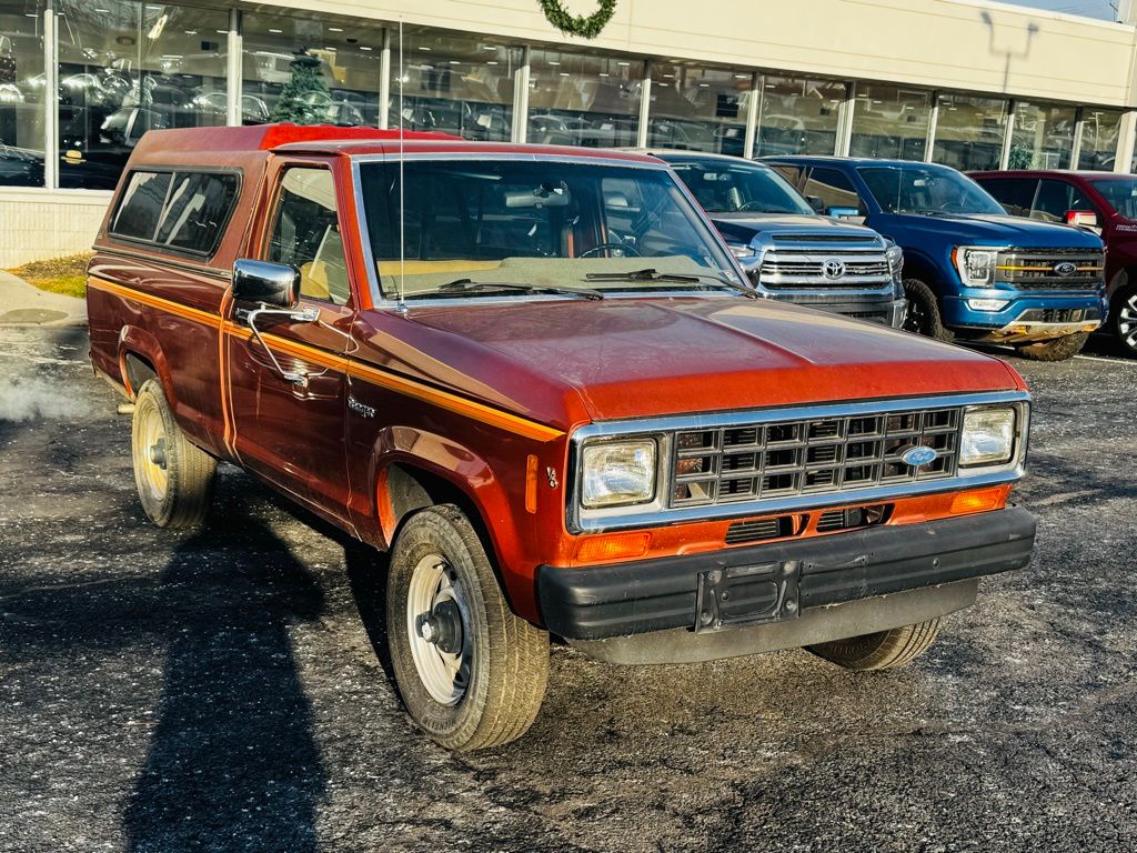 1984 Ford Ranger XLT Standard Cab 4WD SB