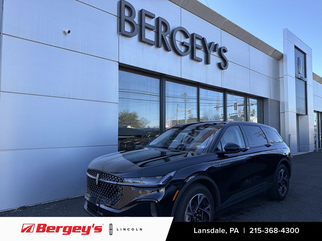 Infinite Black Metallic Clearcoat 2026 Lincoln Nautilus SUV / Crossover All-Wheel Drive 8-Speed Automatic