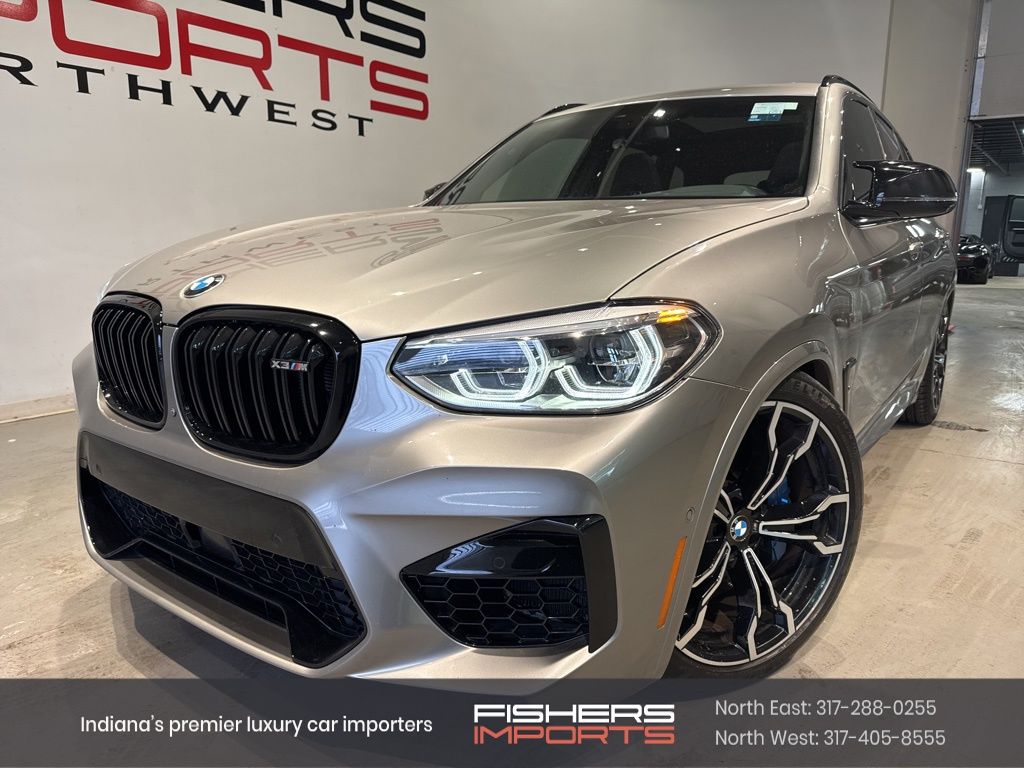 2021 BMW X3 M AWD