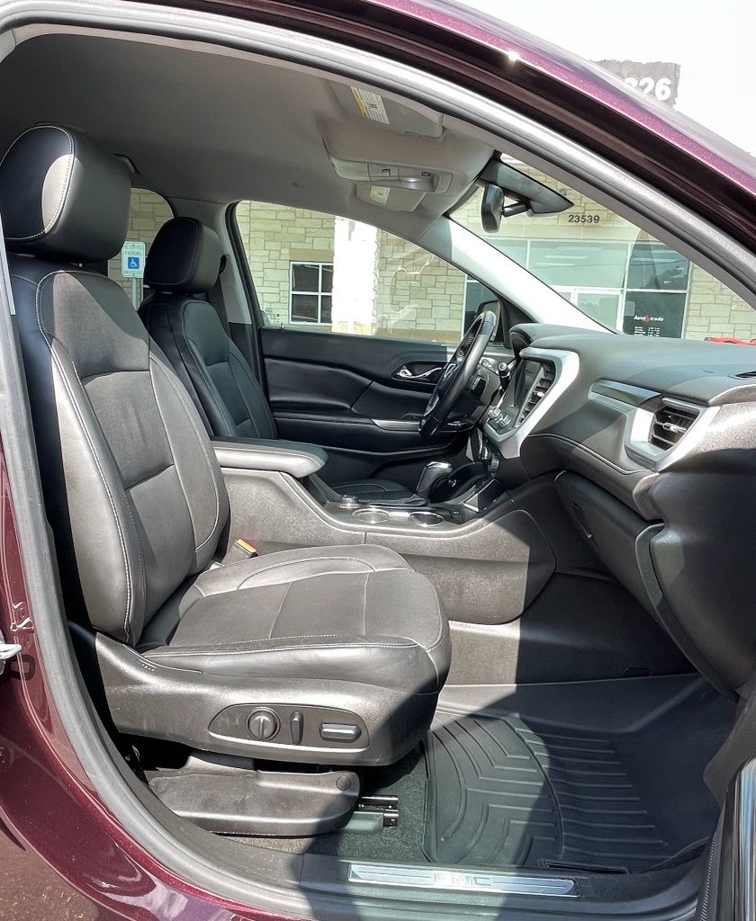2018 GMC Acadia SLT-1 Red at DeMontrond Automotive Group