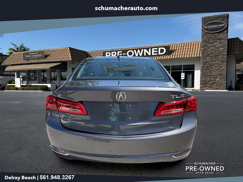 used 2019 Acura TLX car, priced at $22,998