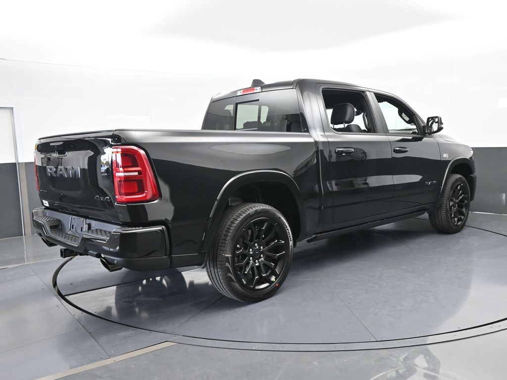 New 2026 Diamond Black Crystal Pearlcoat Ram Limited image 6