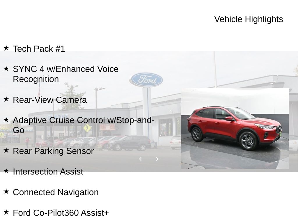 2025 Ford Escape ST-Line Select