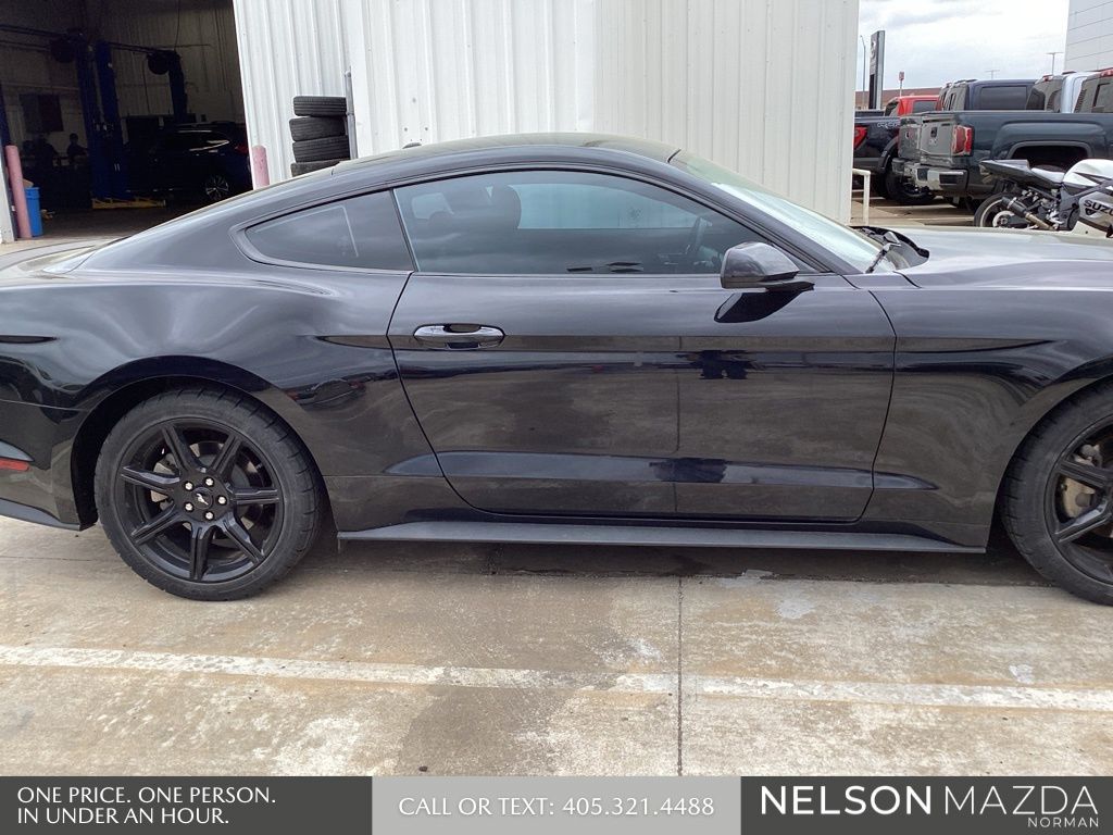 Used 2019 Black Ford EcoBoost image 5