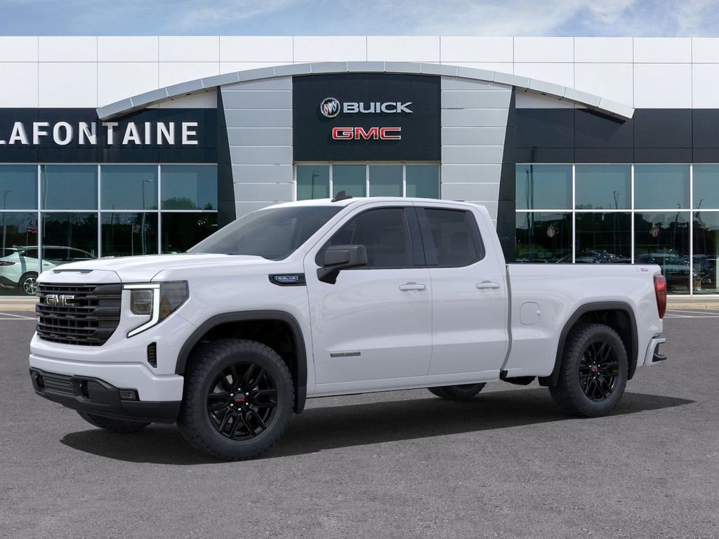 2025 GMC Sierra 1500 Elevation 2