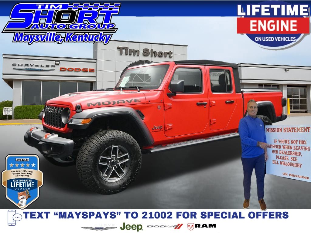 2024 Jeep Gladiator Mojave Crew Cab 4WD
