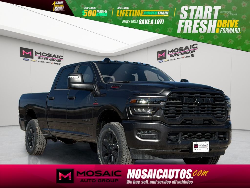 New 2026 Ram 3500 Big Horn Trucks