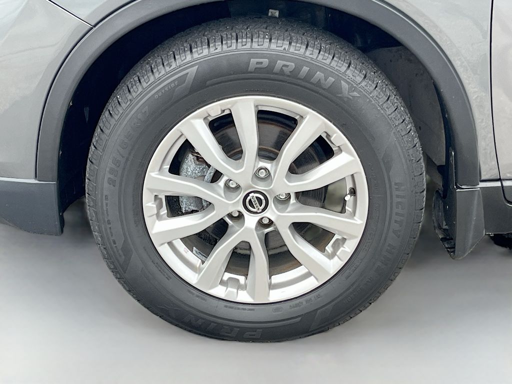 2019 Nissan Rogue S Gray at Wharton Ford