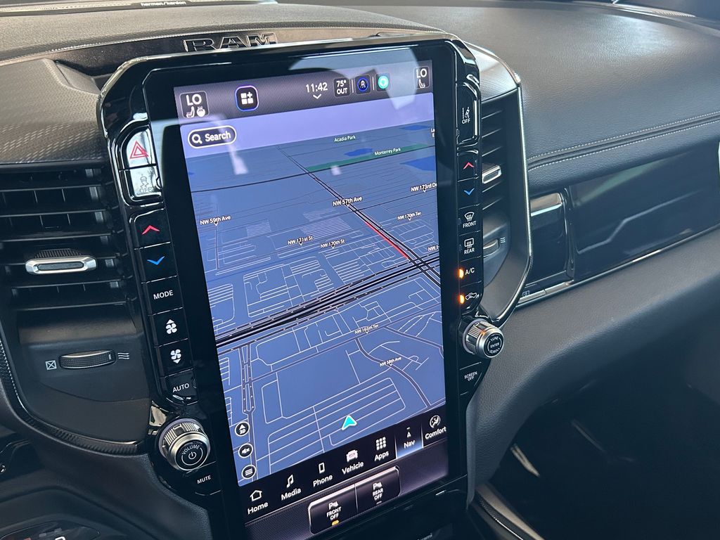 Used 2026 Billet Silver Metallic Clearcoat Ram Rebel image 15