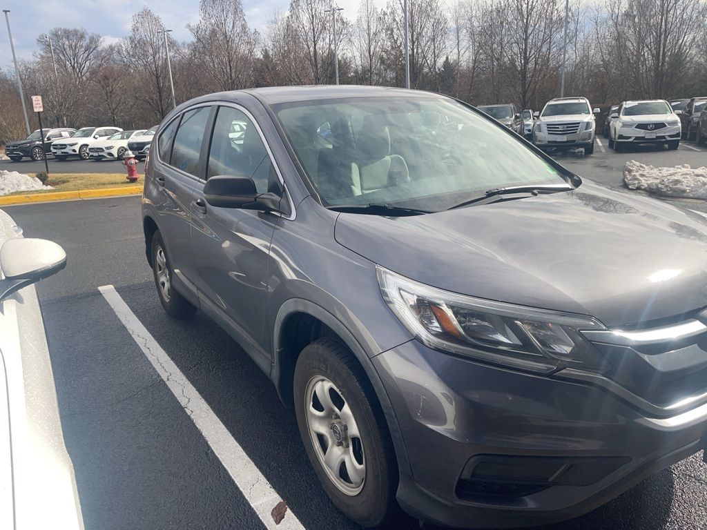 2015 Honda CR-V LX 2