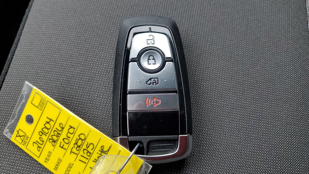 New 2026 White Ford Base image 37