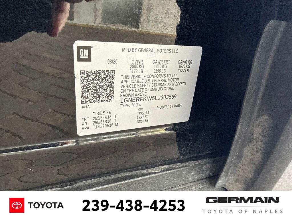 Used 2020 Black Chevrolet LS image 22