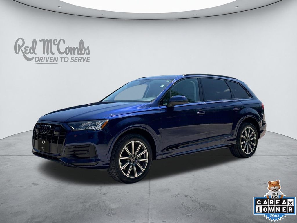  2023 Audi Q7 quattro Premium Plus 45 TFSI   