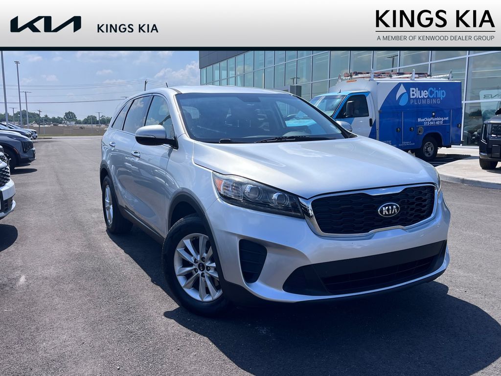 Sparkling Silver 2019 Kia Sorento SUV / Crossover Front-Wheel Drive 6-Speed Automatic