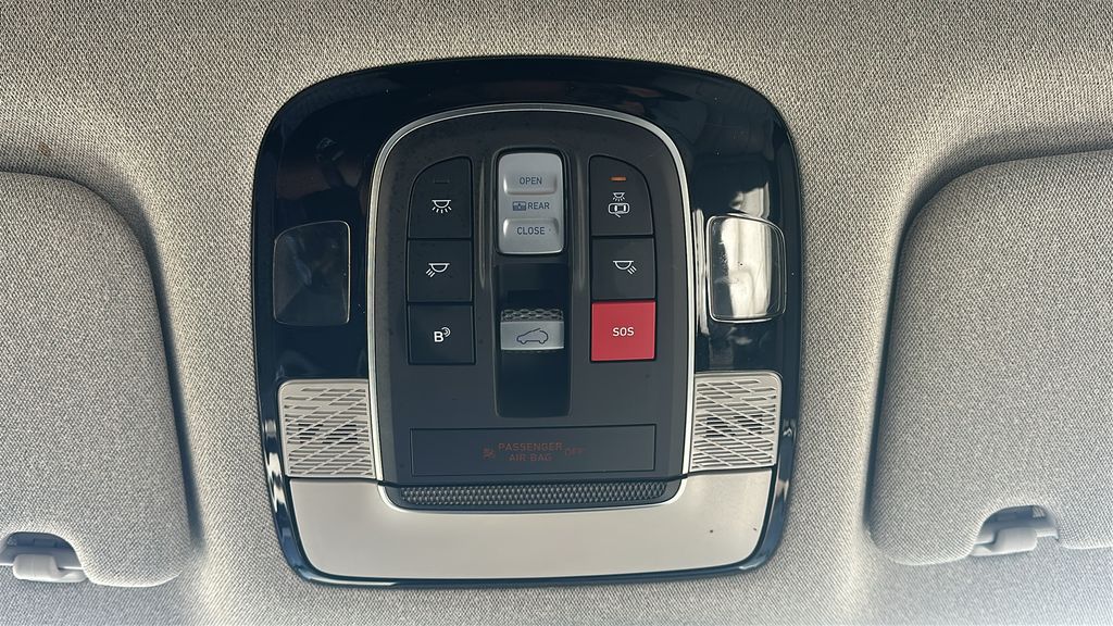 2024 Hyundai Palisade Limited Red at DeMontrond Gulf Freeway