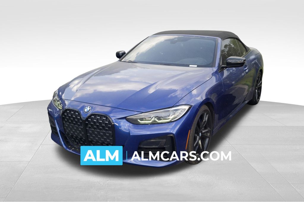 2021 BMW 4 Series M440i Convertible's photo