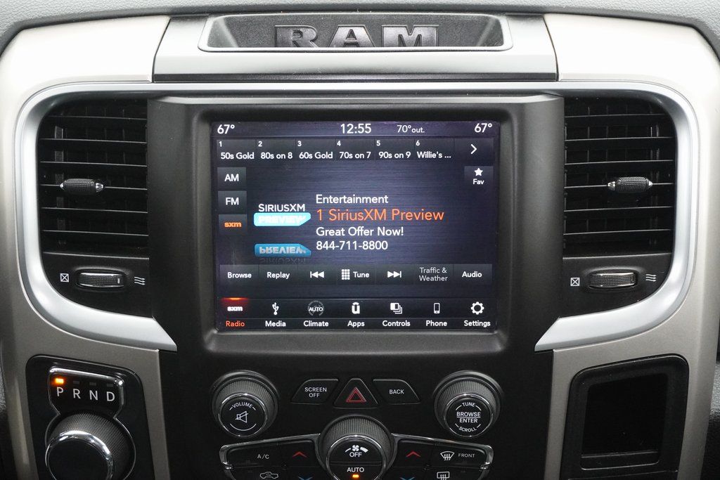 Used Car 2019 Ram 1500 Classic  Lone Star For Sale Under $20,000 In Weatherford, Texas