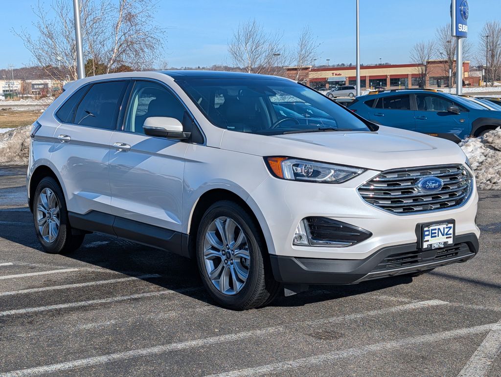 2019 Ford Edge Titanium AWD