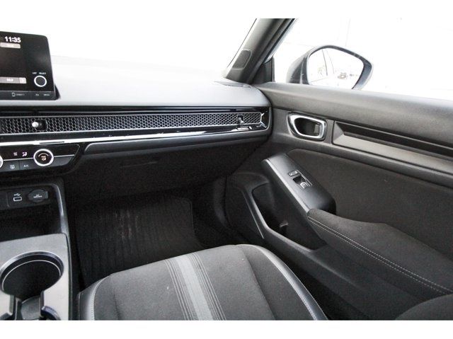 2023 Honda Civic Sport Gray at Classic Elite Chevrolet Sugar Land