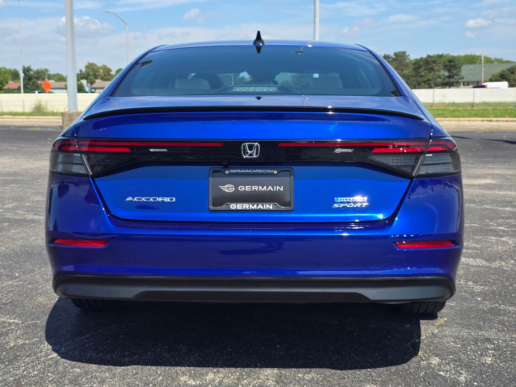 Used 2024 Blue Honda Sport image 14