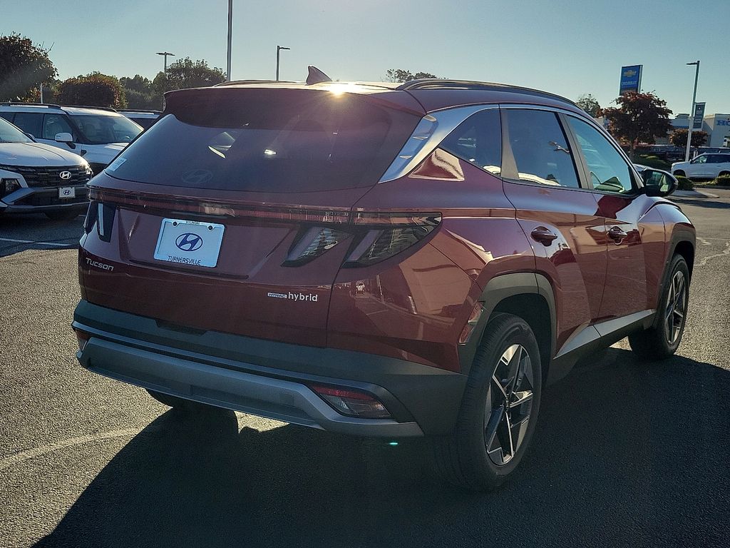 2025 Hyundai Tucson SEL Convenience 4