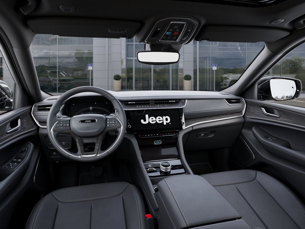 New 2026 Jeep Grand Cherokee SUV