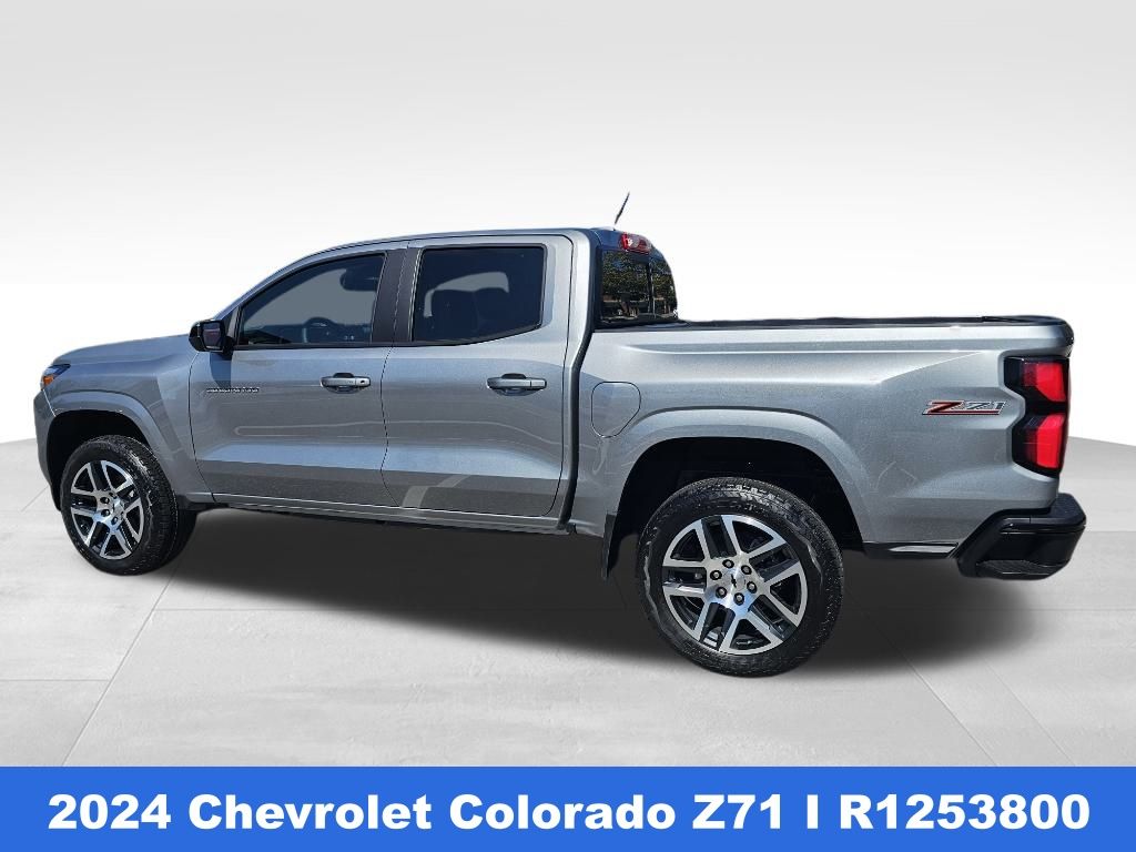 2024 Chevrolet Colorado Z71 4