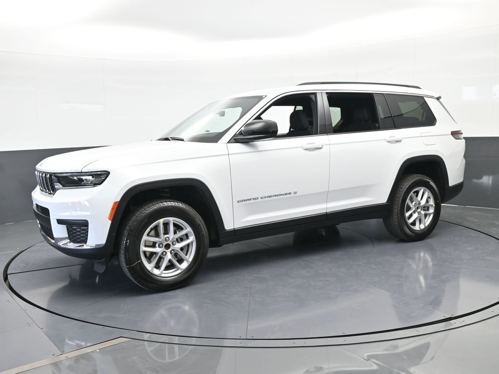 New 2026 Bright White Clearcoat Jeep Laredo image 2
