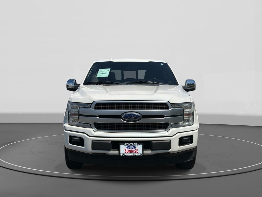 Used 2019 Ford F-150 Platinum 4D SuperCrew