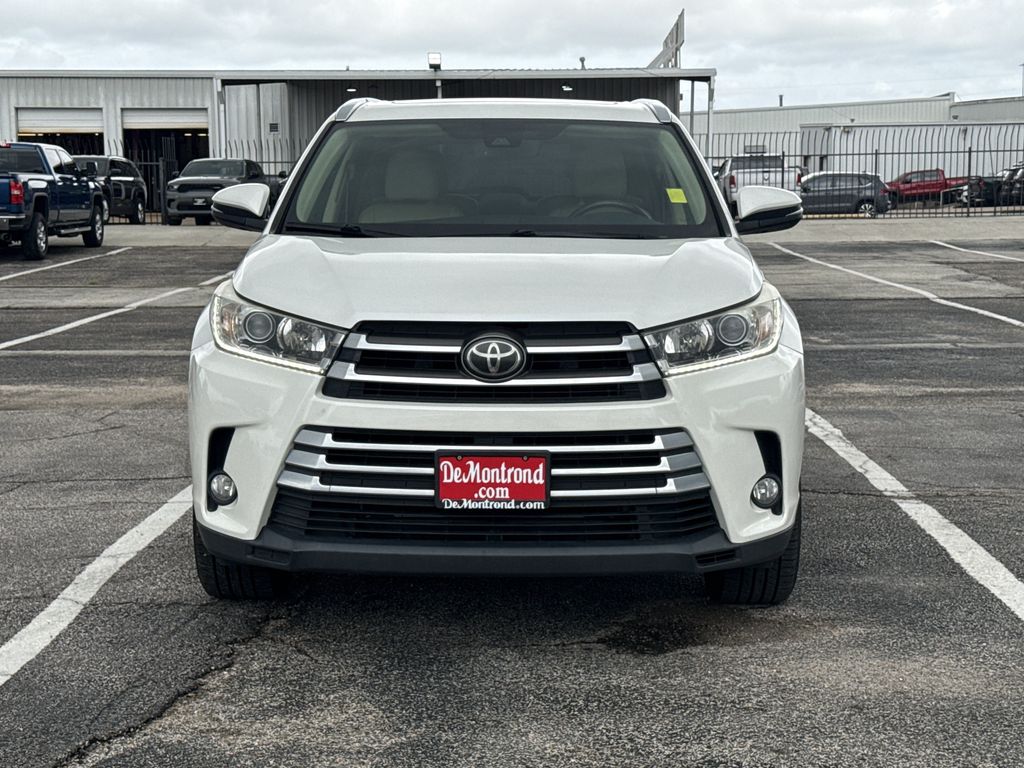 2018 Toyota Highlander Limited White at Big Star Chrysler Jeep Dodge Ram 